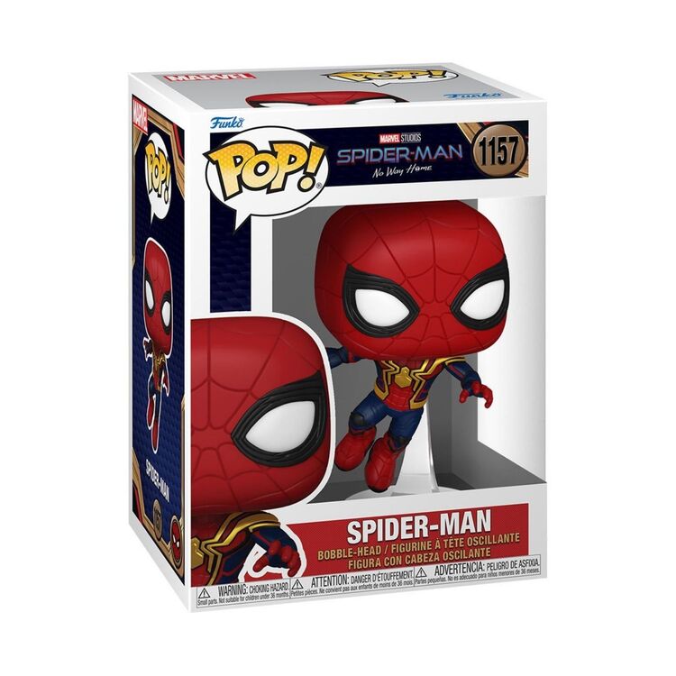 Product Funko Pop! Marvel No Way Home Spider-Man Leaping image