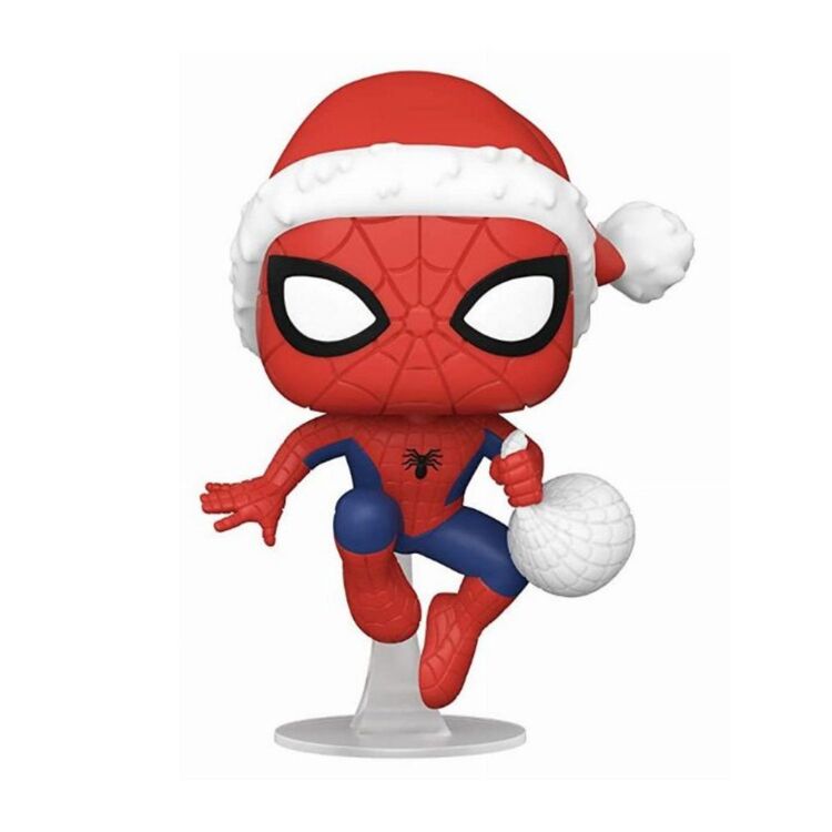 Product Funko Pop! Marvel Spider-Man (in Santa Hat) (Special Edition) image