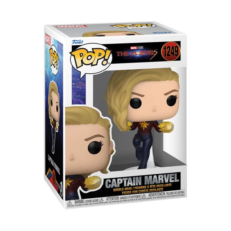 Product Φιγούρα Funko Pop! Marvel The Marvels Captain Marvel image