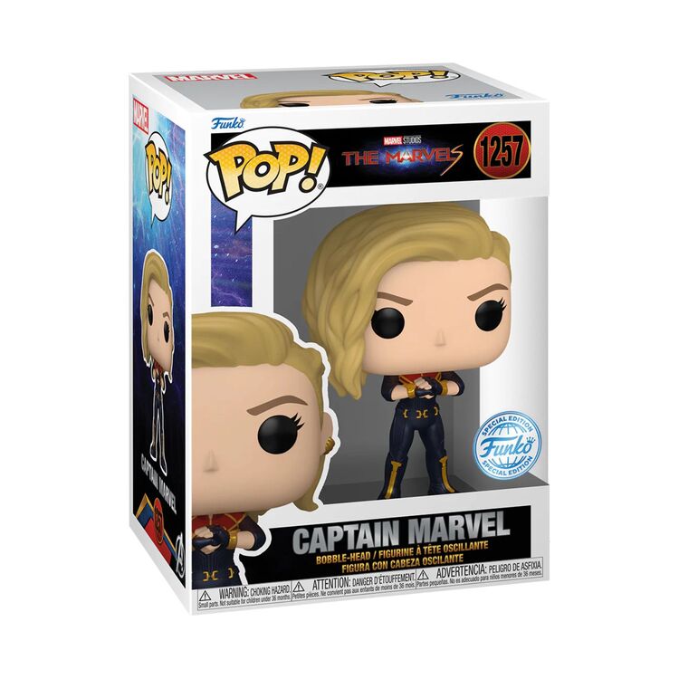 Product Funko Pop! Marvel The Marvels Captain Marvel (Special Edition) image