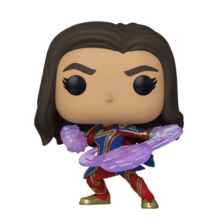 Product Φιγούρα Funko Pop! The Marvels (2023) - Ms. Marvel (GITD) (Special Edition) image