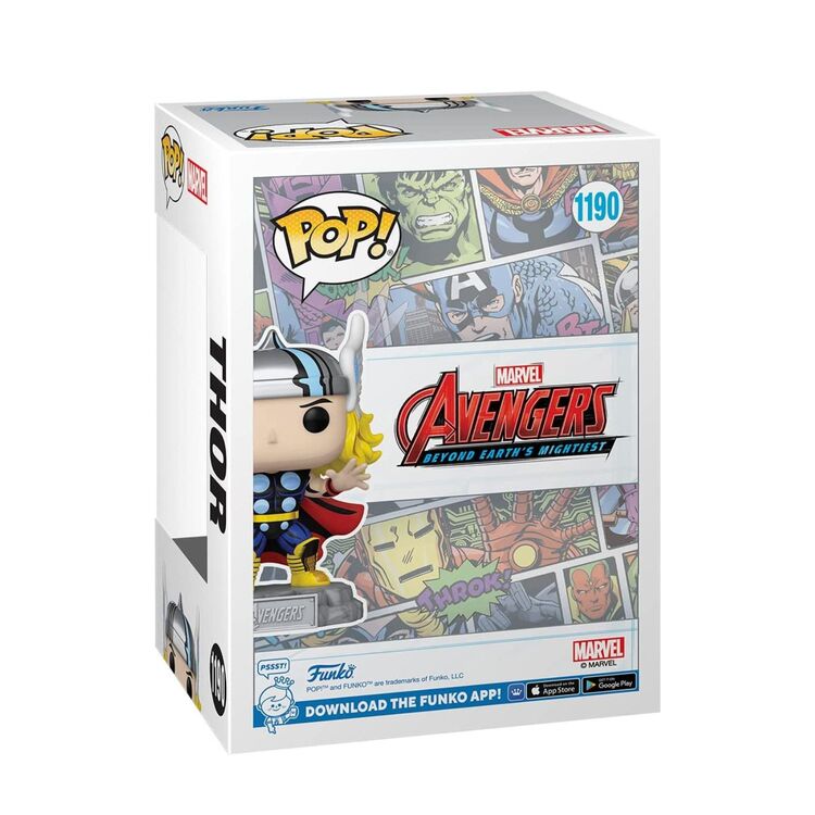 Product Φιγούρα Funko Pop! Marvel Classic Thor with Pin (Special Edition) image