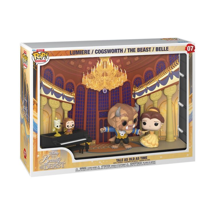 Product Funko Pop! Moment Deluxe Disney Beauty and the Beast  Tale as Old as Time image