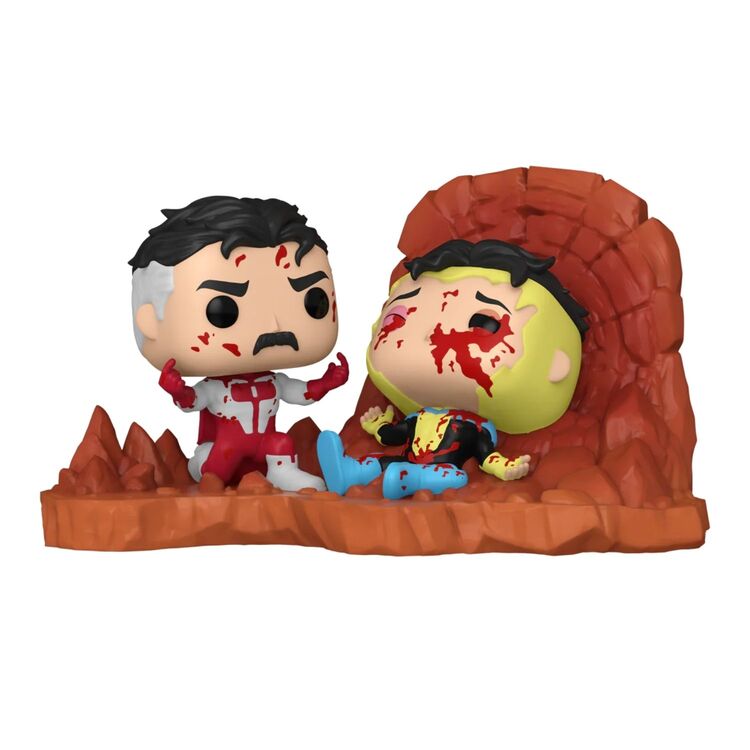 Product Funko Pop! Moment: Invincible - Omni-Man & Invincible (Special Edition) image