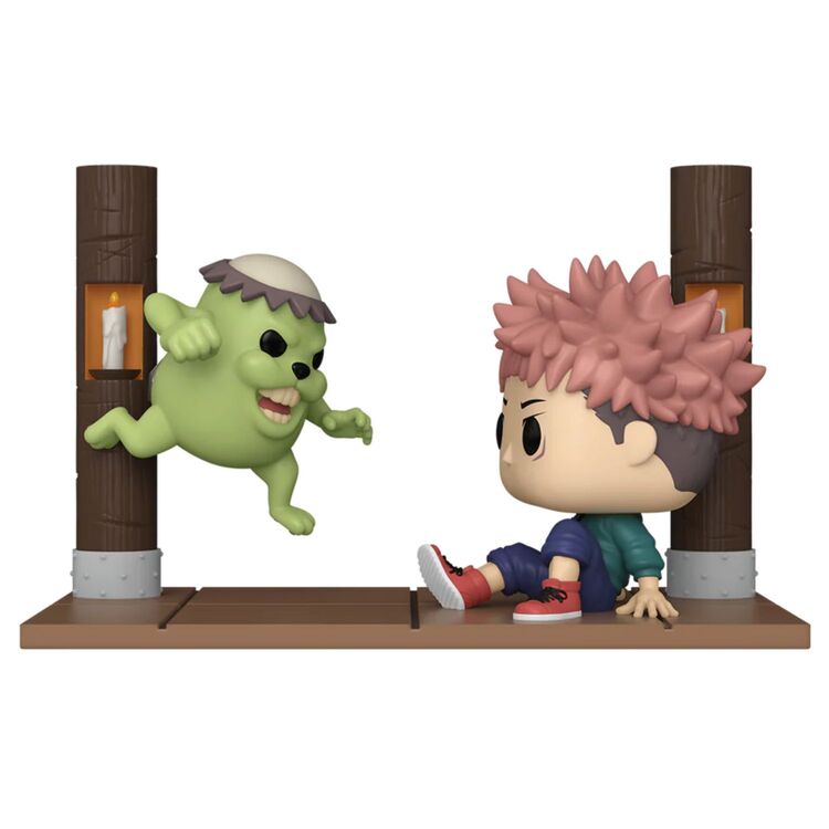 Product Funko Pop! Moment Jujutsu Kaisen  Yuji Itadori with Cursed Doll  (Special Edition) image