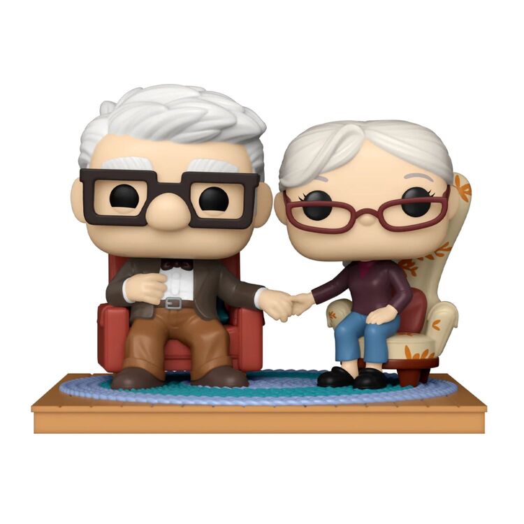 Product Funko Pop! Moment UP Carl and Ellie (Special Edition) image