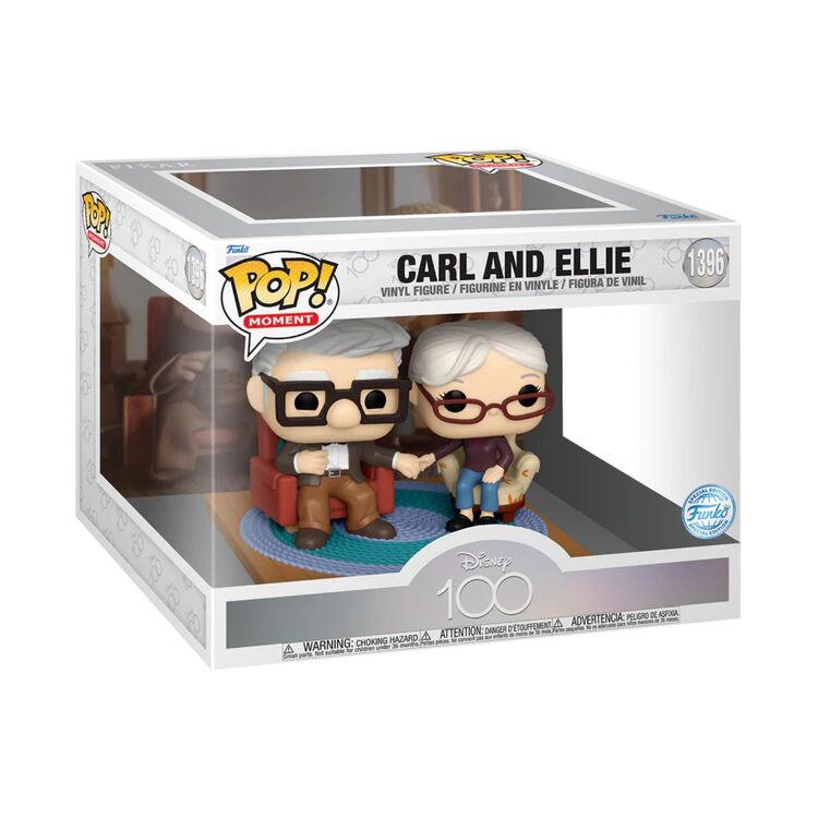 Product Funko Pop! Moment UP Carl and Ellie (Special Edition) image