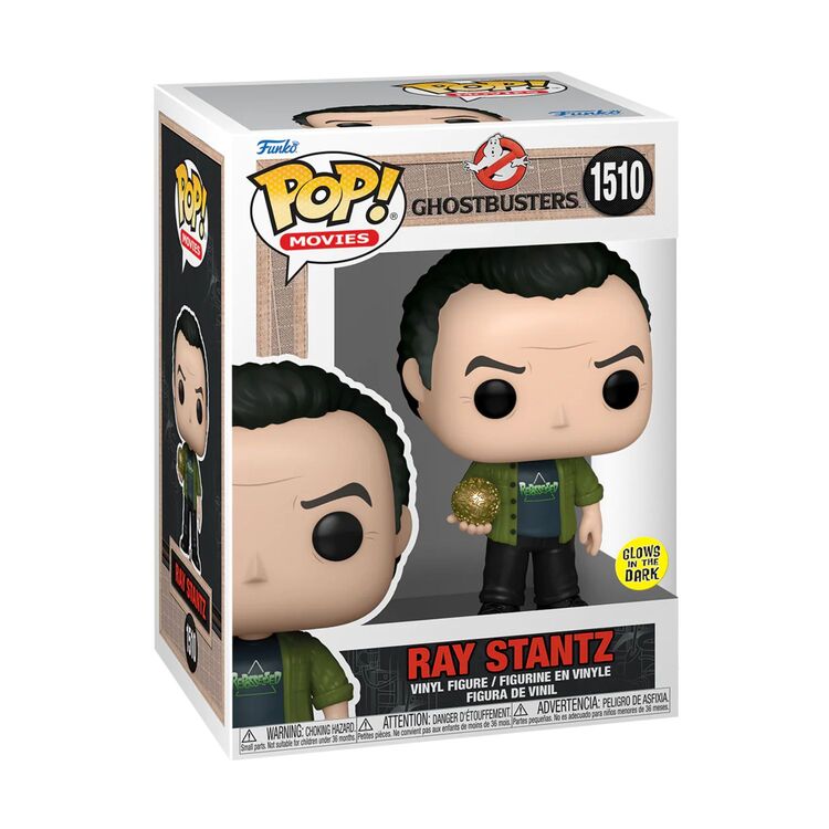 Product Φιγούρα Funko Pop! Ghostbusters: Frozen Empire (2024) - Ray Stantz (Glow in the Dark) image