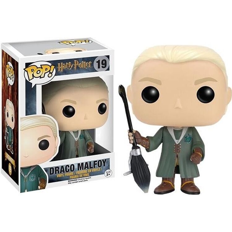 Product Funko Pop! Harry Potter Draco Malfoy Quidditch  image