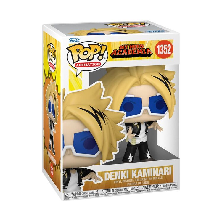 Product Funko Pop! My Hero Academia Denki Kaminari image