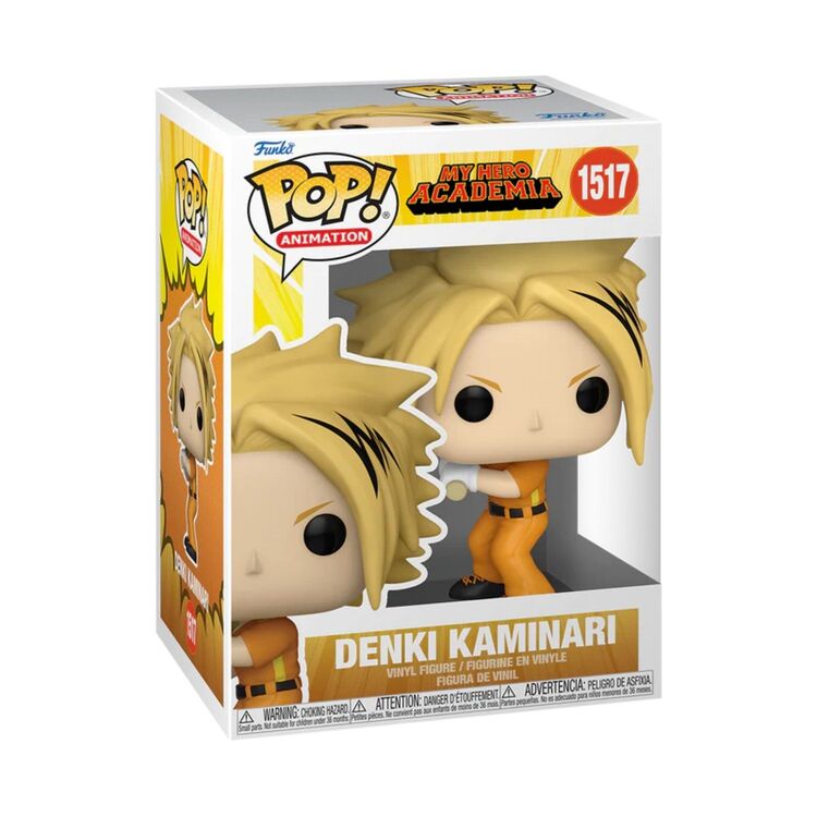 Product Φιγούρα Funko Pop! My Hero Academia Denki Kaminari (Baseball) image