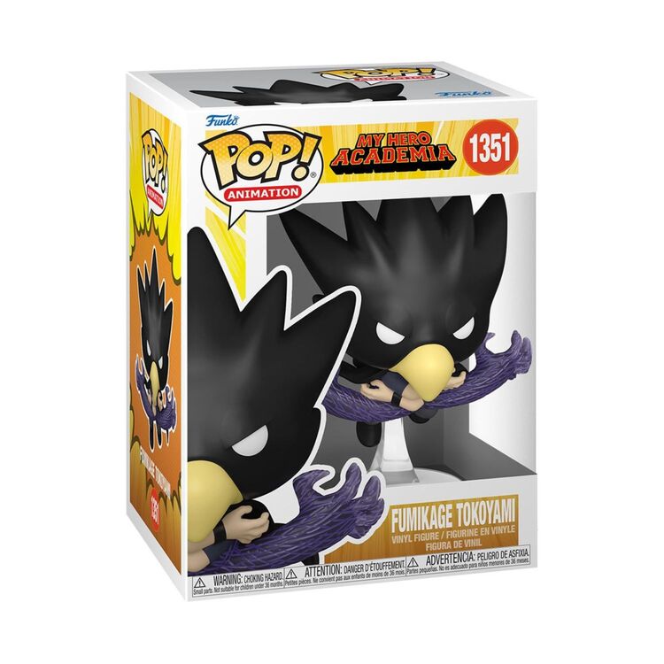 Product Funko Pop! My Hero Academia Fumikaze Tokoyami image