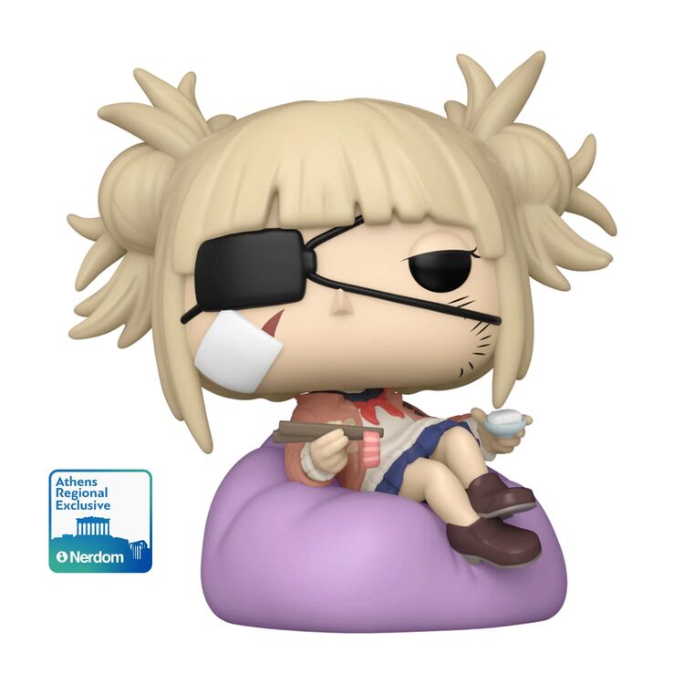 Product Funko Pop! My Hero Academia Himiko Toga with Noodles (Special Edition) (Athens Regional Exclusive) image