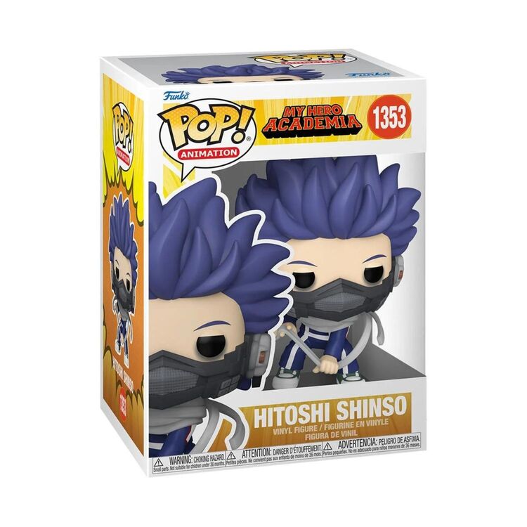 Product Φιγούρα Funko Pop! My Hero Academia Hitoshi Shinso (Chase is Possible) image