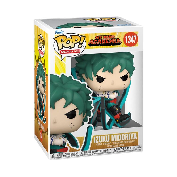 Product Funko Pop! My Hero Academia Izuku Mindoriya image
