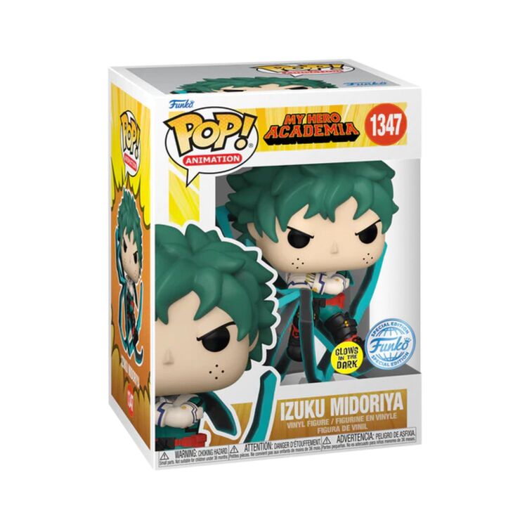 Product Funko Pop! My Hero Academia Izuku Mindoriya GITD ( Special Edition) image