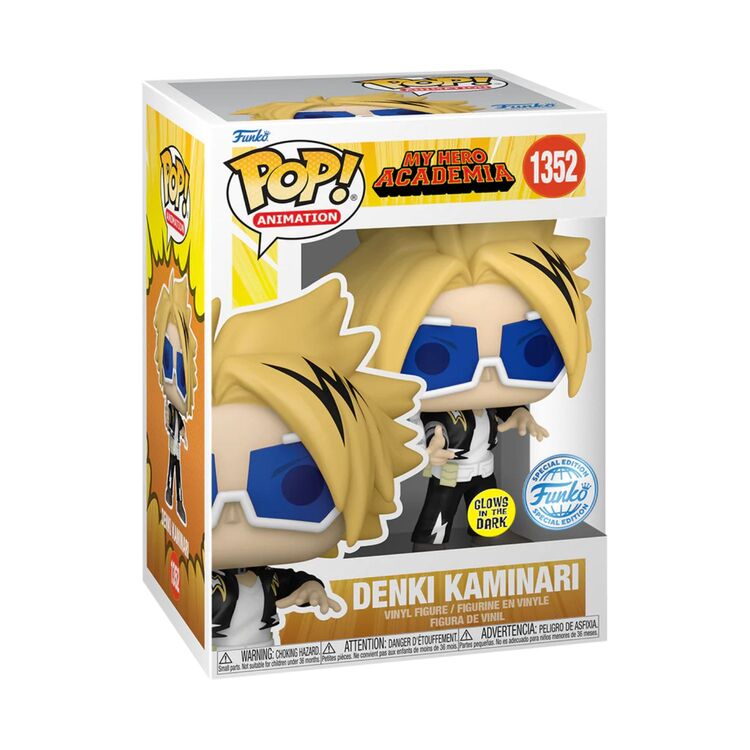 Product Φιγούρα Funko Pop! My Hero Academia Denki Kaminari (Special Edition) image