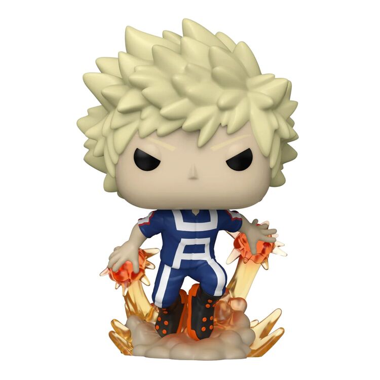 Product Funko Pop! My Hero Academia - Katsuki Bakugo (Training) (Special Edition) image