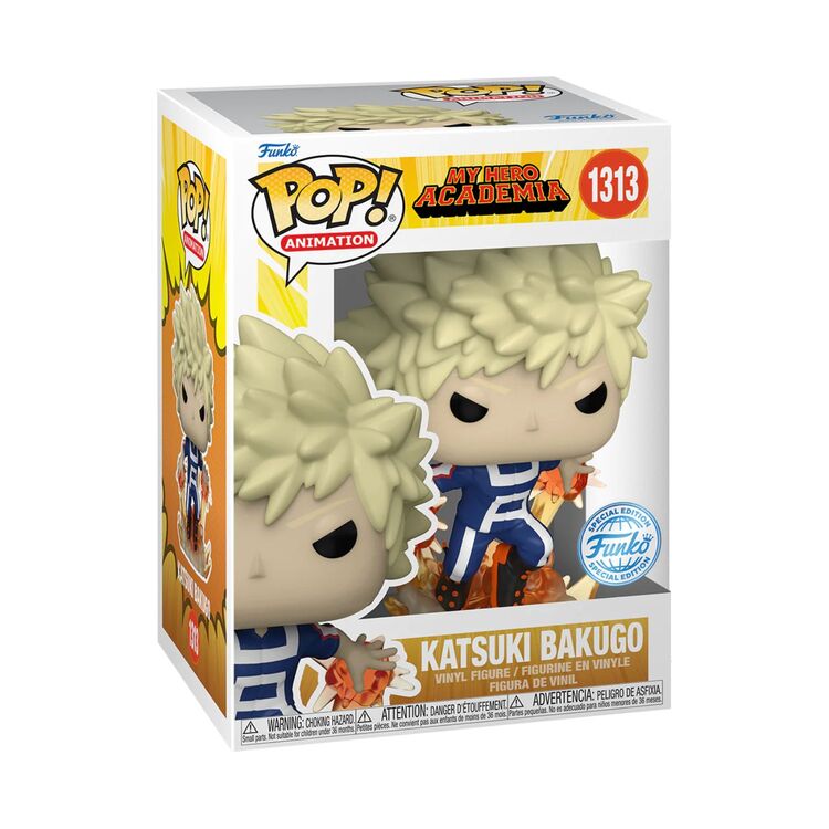 Product Funko Pop! My Hero Academia - Katsuki Bakugo (Training) (Special Edition) image