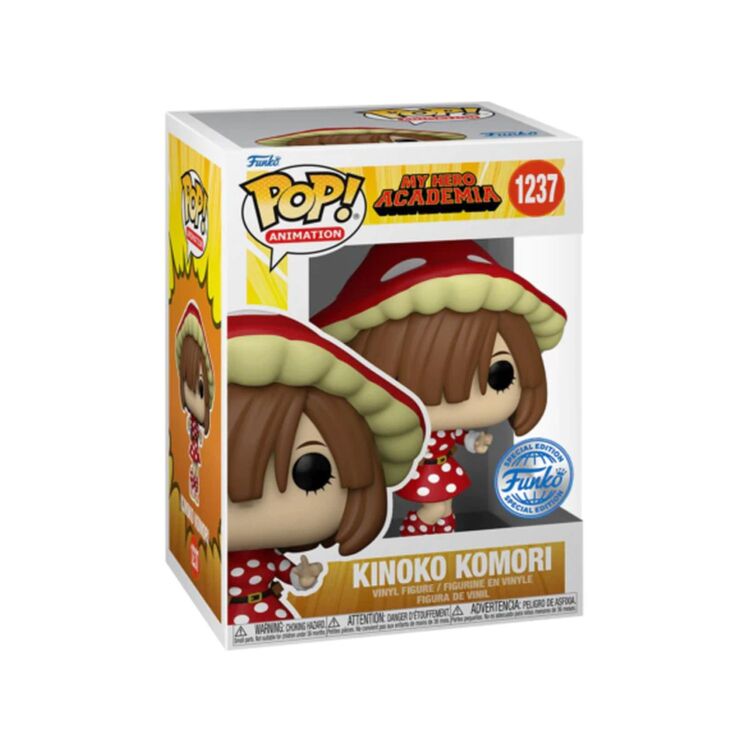 Product Funko Pop! Animation: My Hero Academia Kinoko Komori (Special Edition) image