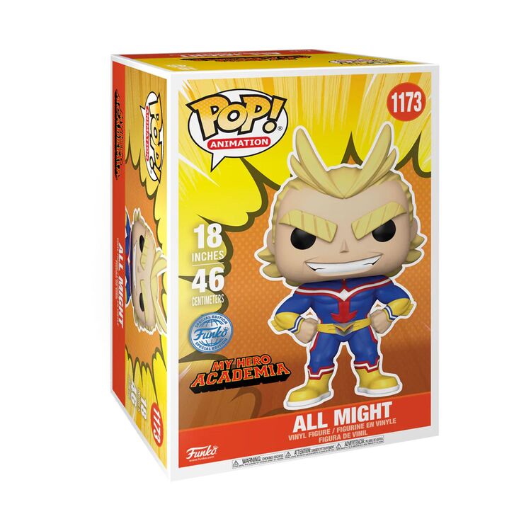 Product Funko Pop! My Hero Academia All Might (Special Edition) image
