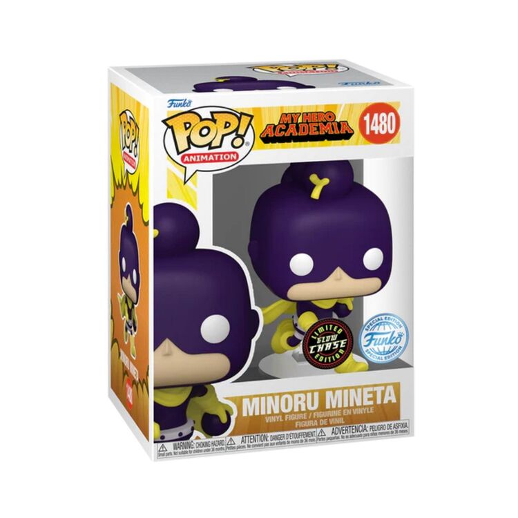 Product Funko Pop! My Hero Academia - Minoru Mineta  (Chase is Possible) (Special Edition) image
