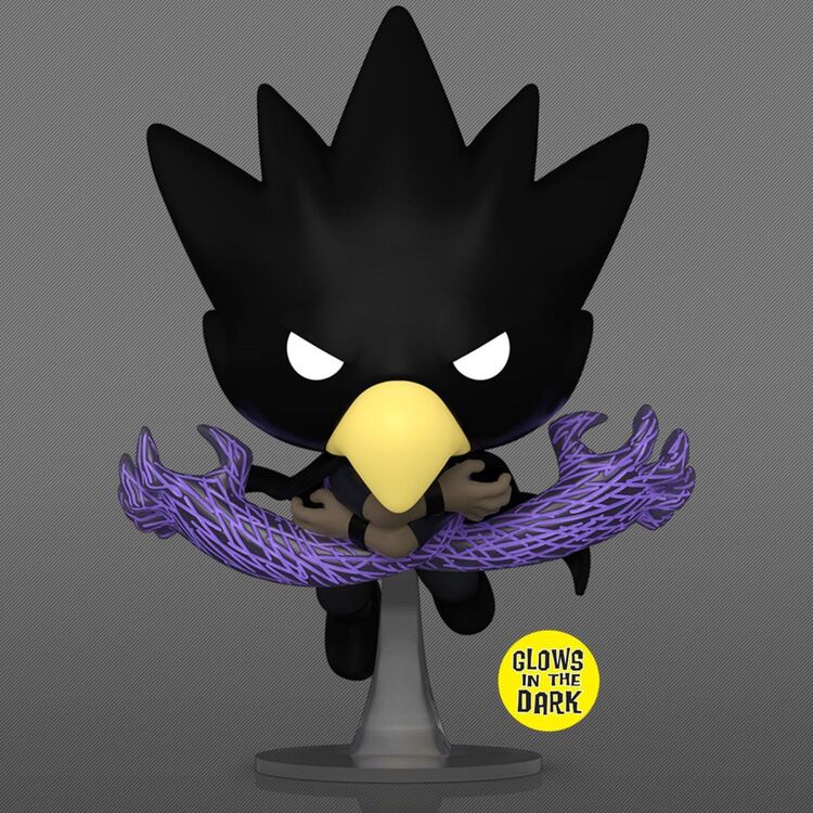 Product Φιγούρα Funko Pop! My Hero Academia Fumikaze Tokoyami Fallen Angel Form GITD (Special Edition) image