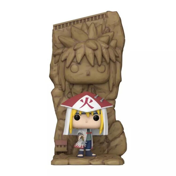 Product Funko Pop! Deluxe Naruto Boruto Minato Namikaze (Special Edition) image