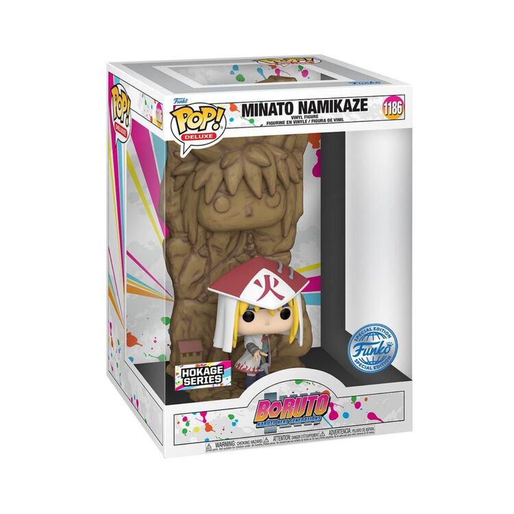 Product Funko Pop! Deluxe Naruto Boruto Minato Namikaze (Special Edition) image