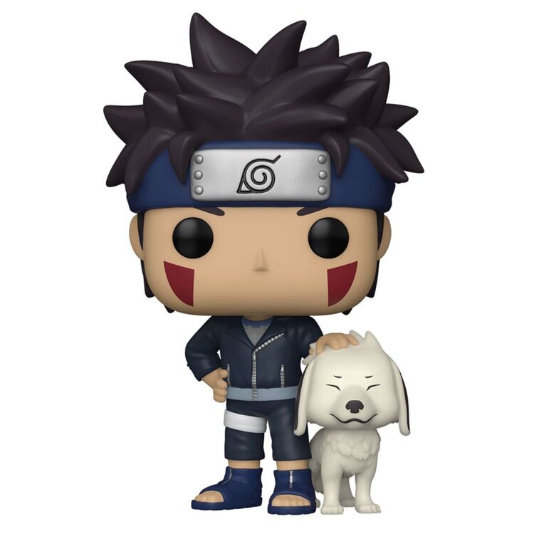 Product Funko Pop! Naruto Kiba with Akamaru image