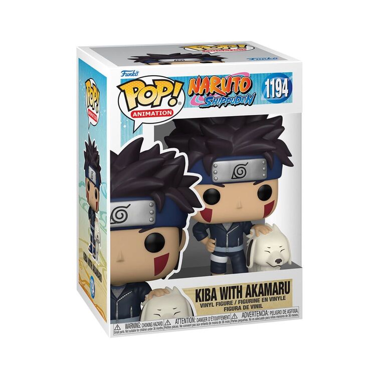 Product Funko Pop! Naruto Kiba with Akamaru image