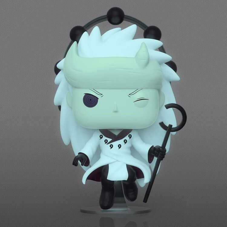 Product Funko Pop! Naruto Madara Uchicha Six Path Sage GITD (Special Edition) image