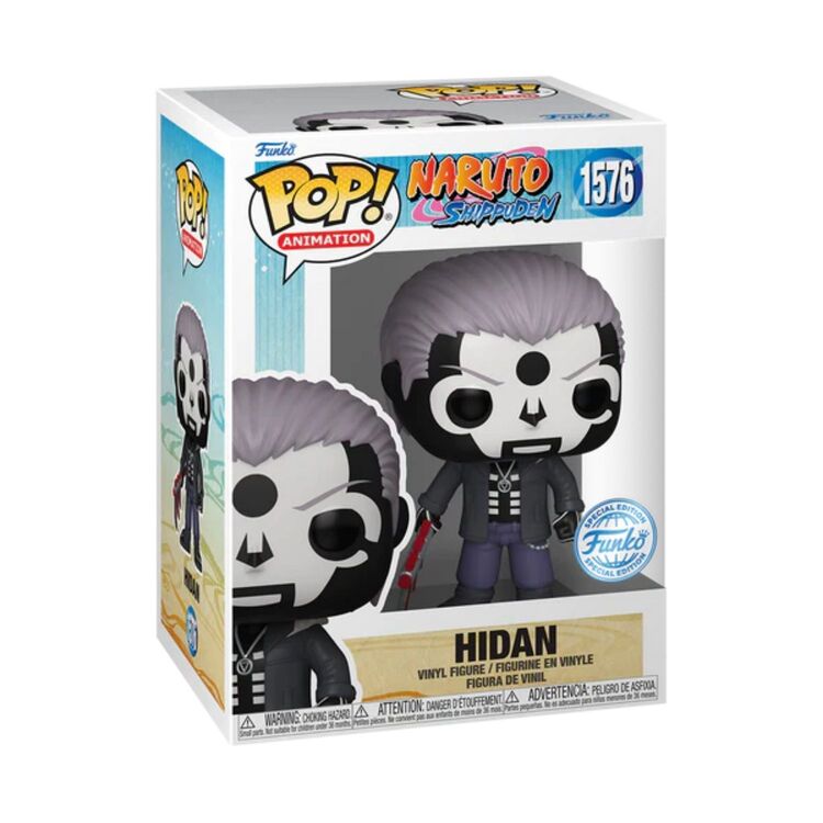 Product Φιγούρα Funko Pop! Naruto Shippuden Hidan with Jacket (Special Edition) image