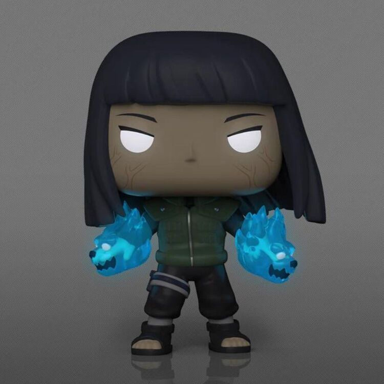Product Funko Pop! Naruto Shippuden Hinata with Twin Lion Fists (Special Edition) (Chase is Possible) image