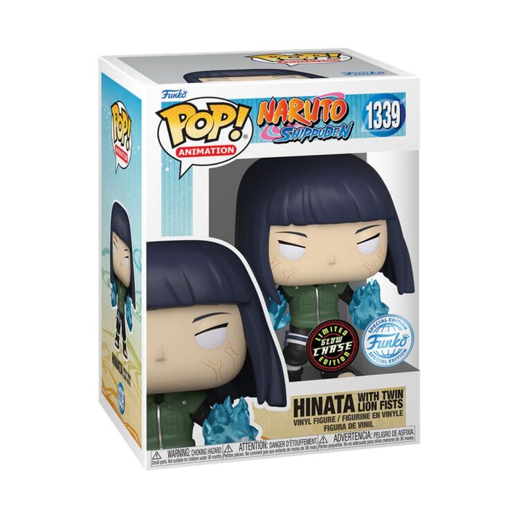 Product Funko Pop! Naruto Shippuden Hinata with Twin Lion Fists (Special Edition) (Chase is Possible) image