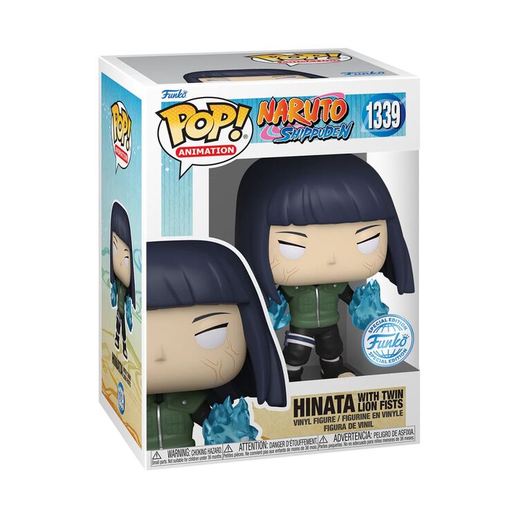 Product Funko Pop! Naruto Shippuden Hinata with Twin Lion Fists (Special Edition) (Chase is Possible) image