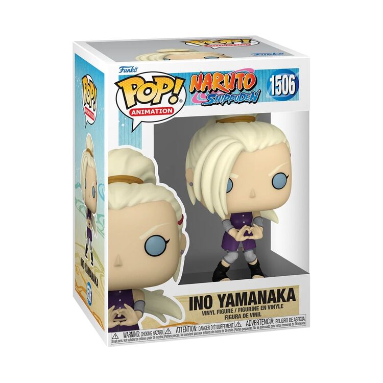 Product Φιγούρα Funko Pop! Naruto Shippuden Ino Yamanaka image