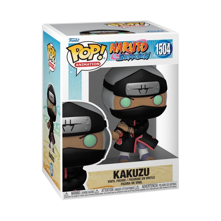Product Φιγούρα Funko Pop! Naruto Shippuden Kakuzu image