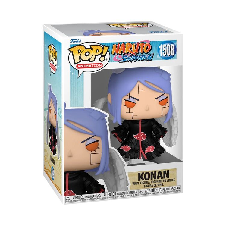 Product Funko Pop! Naruto Shippuden Konan image