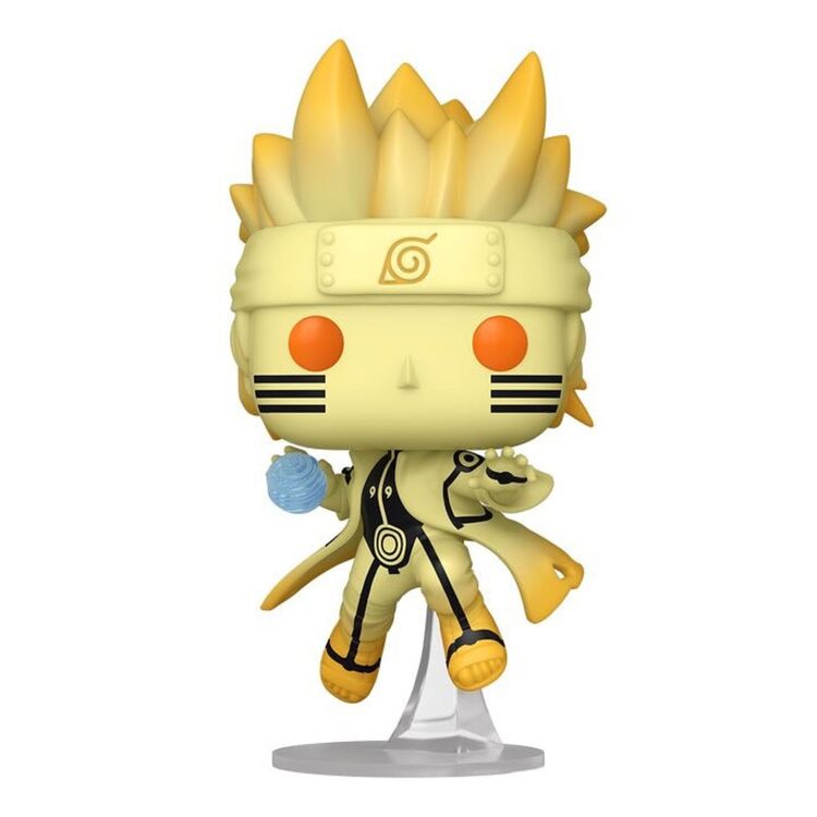 Product Funko Pop! Naruto Uzumanki Kurama Link Mode (Chase is Possible) (Special Edition) image