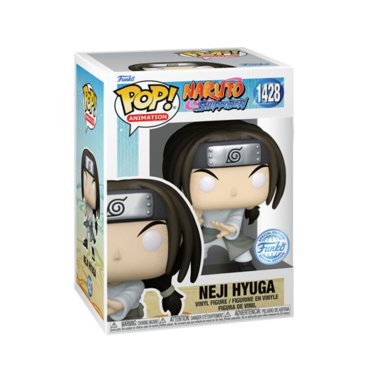Product Φιγούρα Funko Pop! Naruto Shippuden Neji Hyuga (Chase is Possible) (Special Edition) image