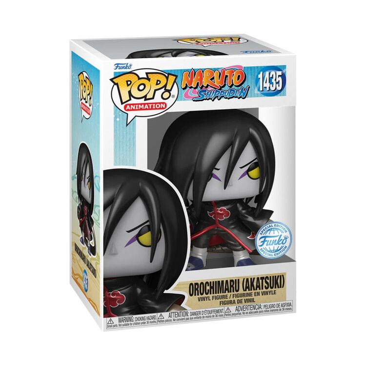 Product Funko Pop! Akatsuki Orochimaru (Metallic) (Special Edition) image
