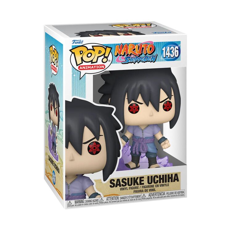 Product Funko Pop! Naruto Sasuke Uchiha image