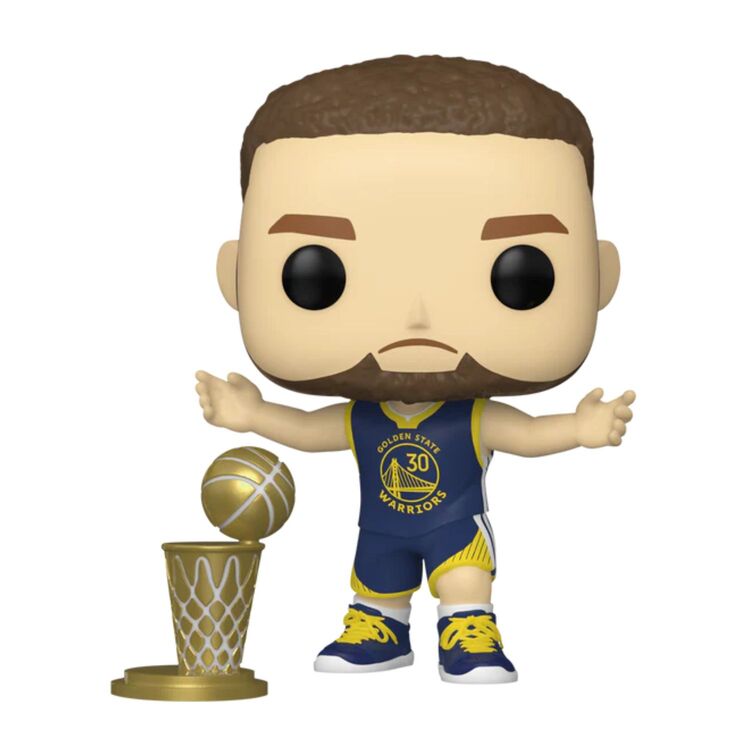 Product Funko Pop! Golden Gate Warriors - Stephen Curry Trophy (Special Edition) image