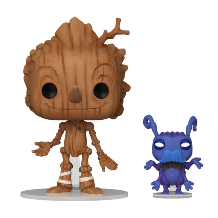 Product Funko Pop! Netflix Movies Pinocchio and Cricket image