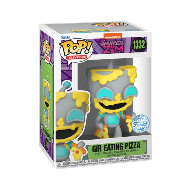 Product Φιγούρα Funko Pop! Nickelodeon Gir Eating Pizza (Special Edition) image