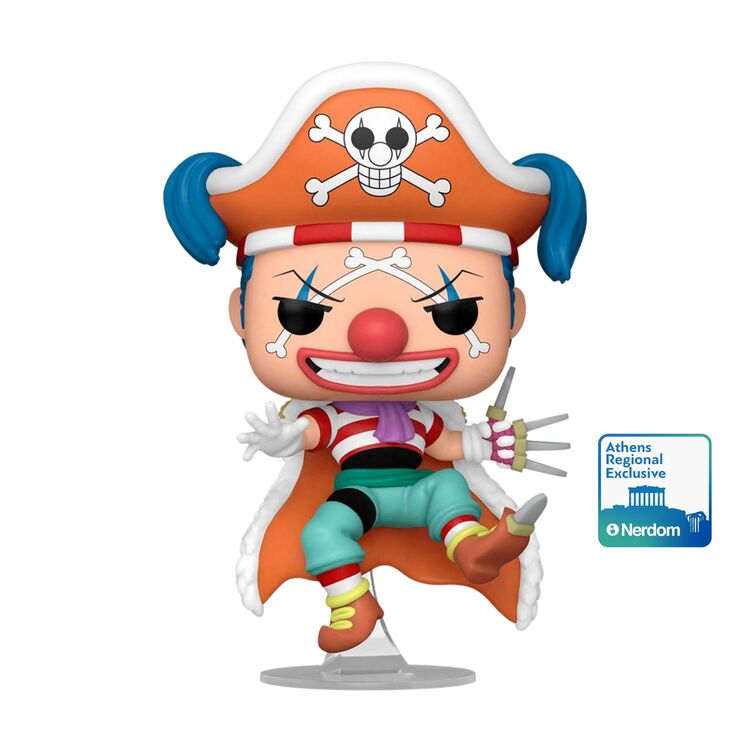 Product Φιγούρα Funko Pop! One Piece Buggy The Clown (Special Edition) image
