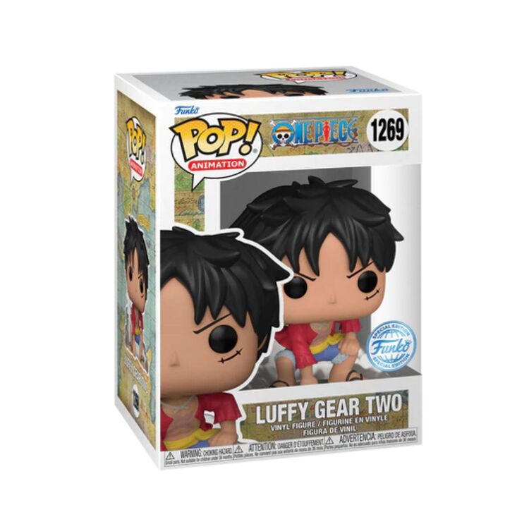 Funko Pop! One Piece Luffy Gear Two (Chase is Possible) (Special Edition)