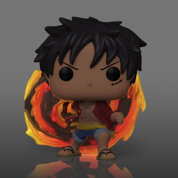 Product Funko Pop! One Piece Red Hawk Luffy (Special Edition)(Chase is Possible) image