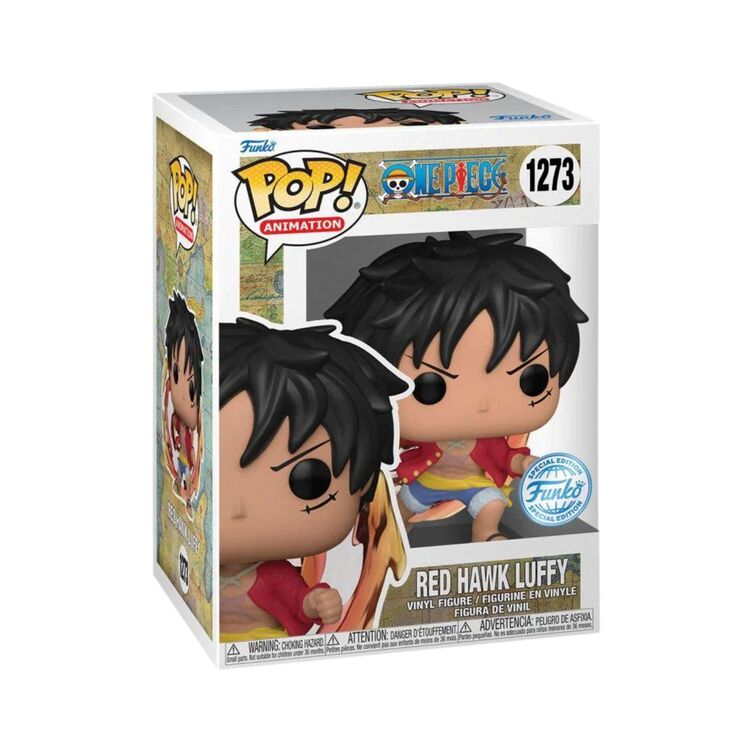 Product Funko Pop! One Piece Red Hawk Luffy (Special Edition)(Chase is Possible) image